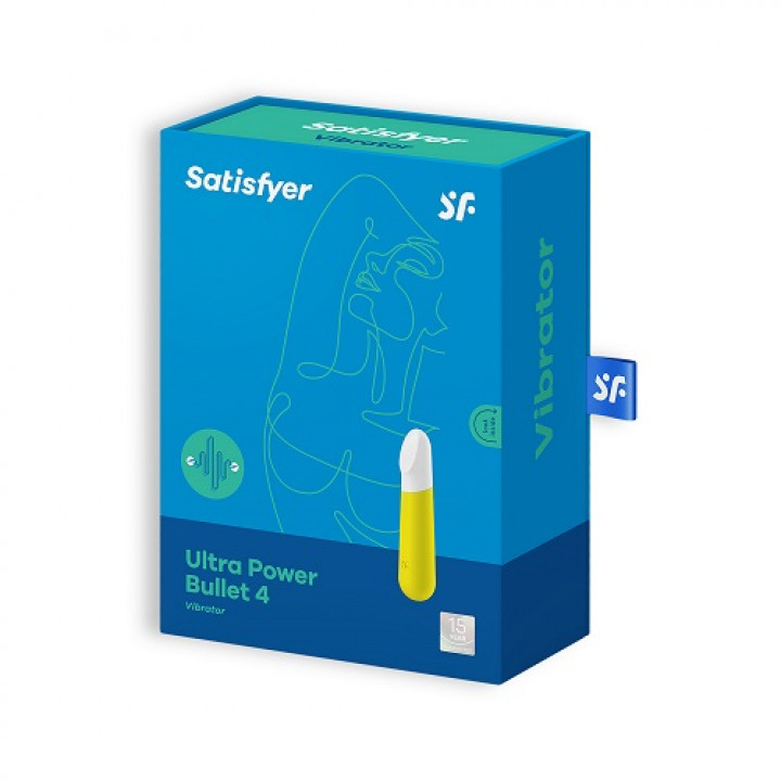 Satisfyer Ultra Power Bullet 4 - Amarelo