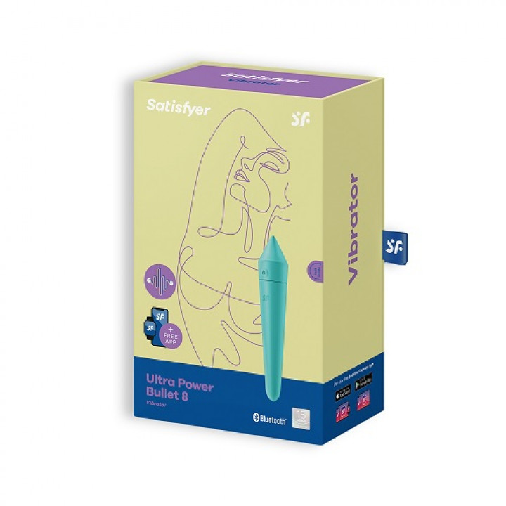 Satisfyer Ultra Power Bullet 8 - Azul