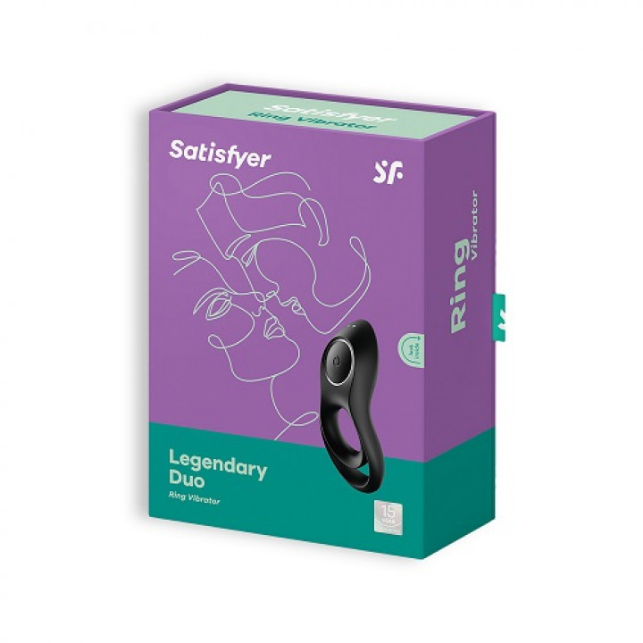 Anel Peniano Satisfyer Legendary Duo