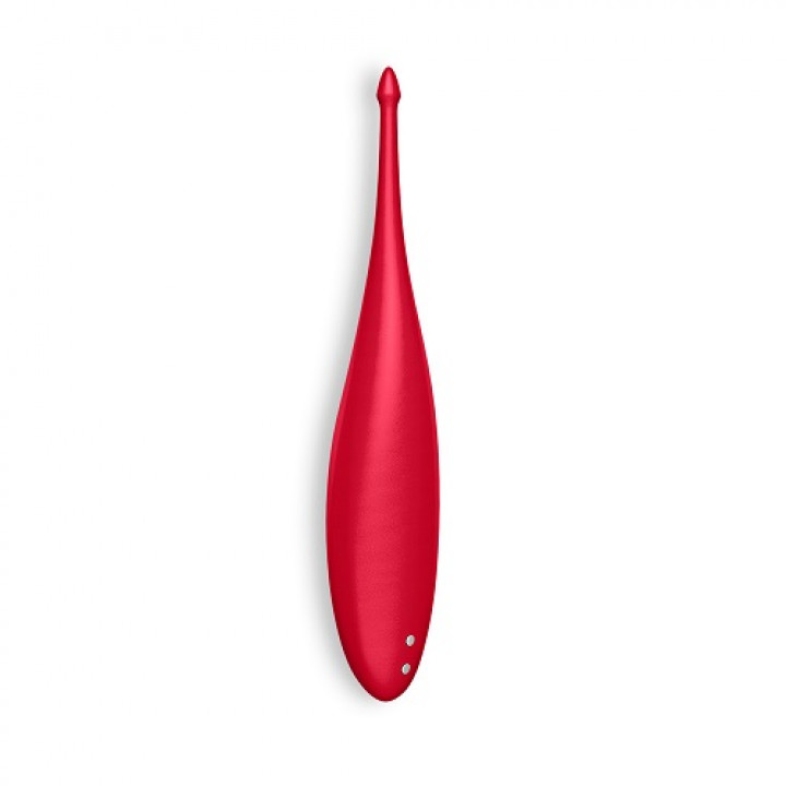 Vibrador Satisfyer Twirling Fun Vermelho