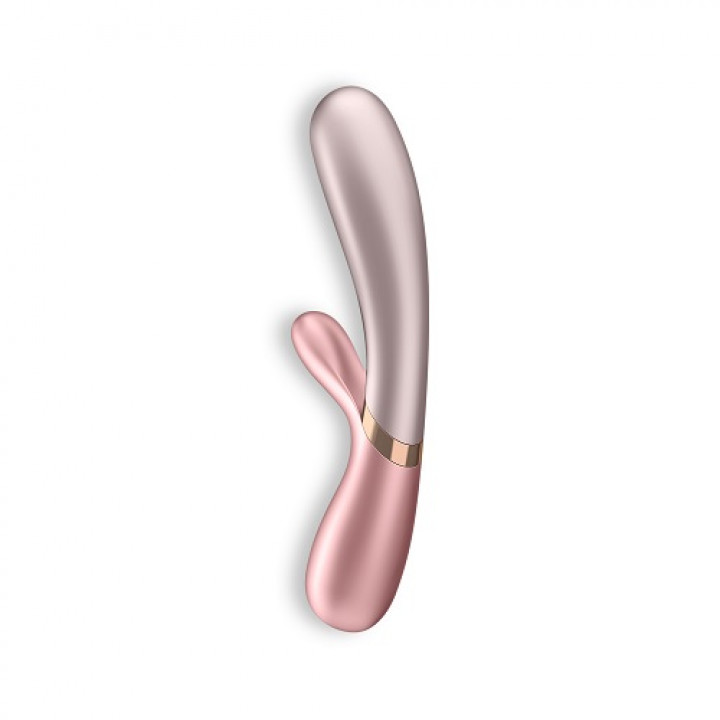 Vibrador Satisfyer Hot Lover com Aquecimento + App - Rosa e Bege