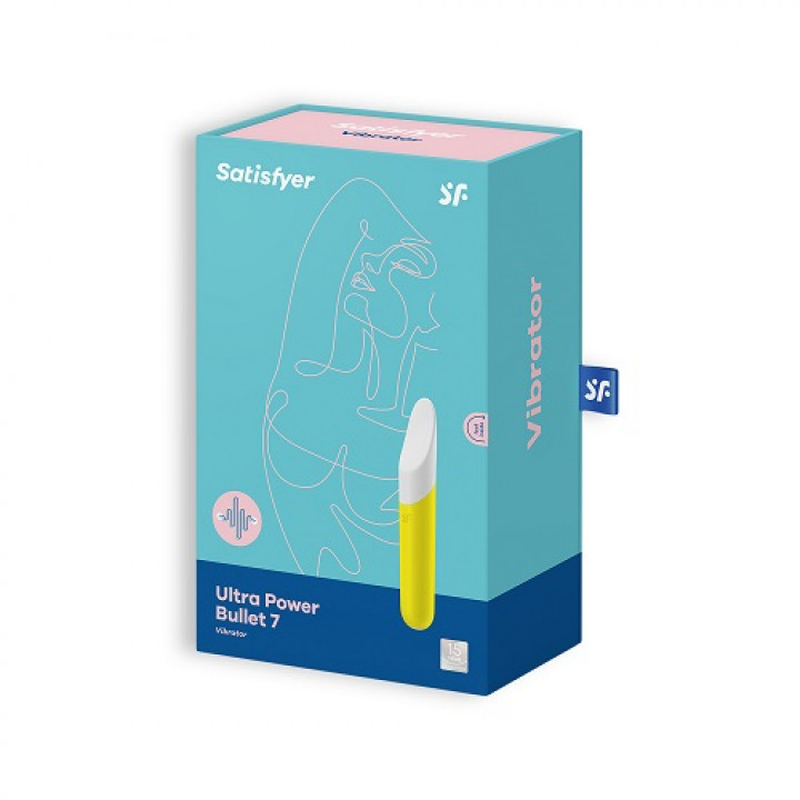 Satisfyer Ultra Power Bullet 7 - Amarelo