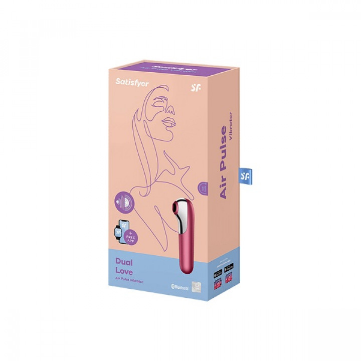 Satisfyer Dual Love com App - Bordeaux