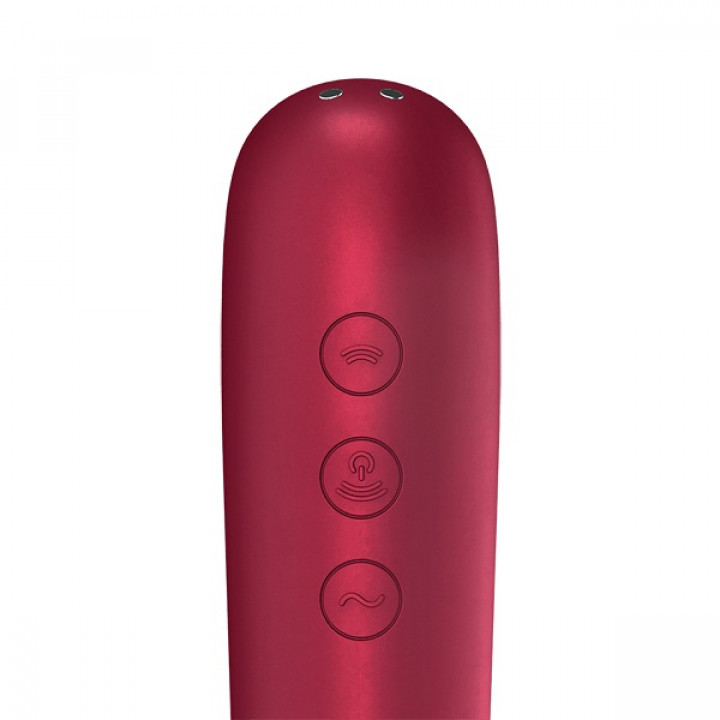 Satisfyer Dual Love com App - Bordeaux