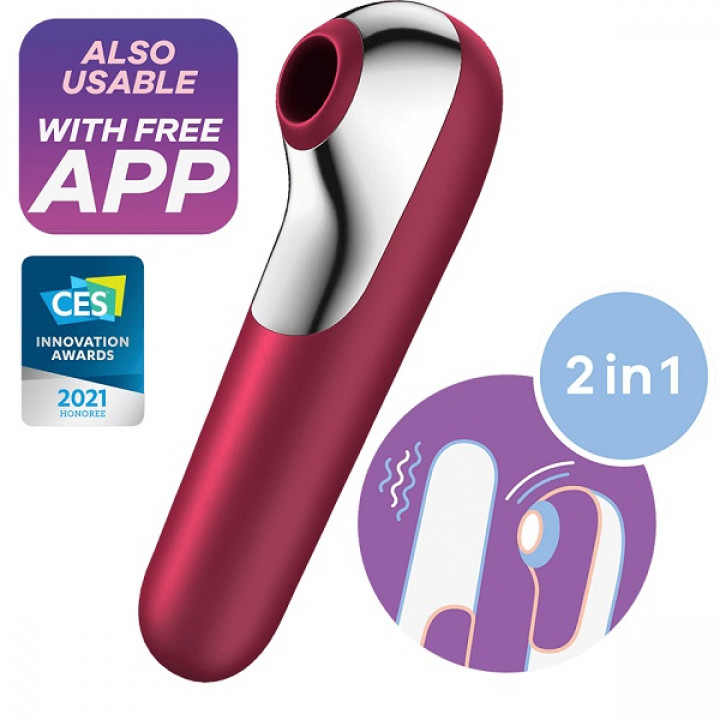 Satisfyer Dual Love com App - Bordeaux