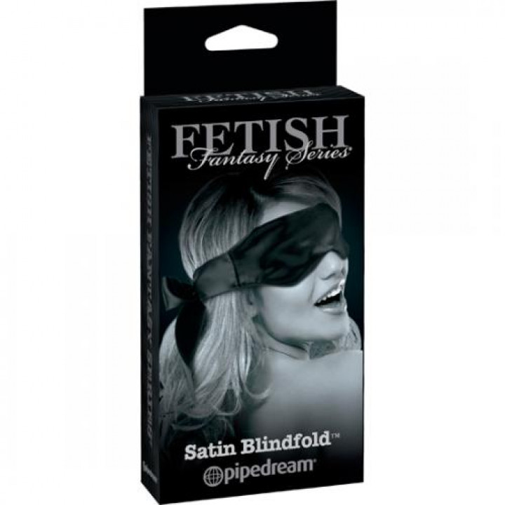 Venda Fetish Fantasy Satin Blindfold