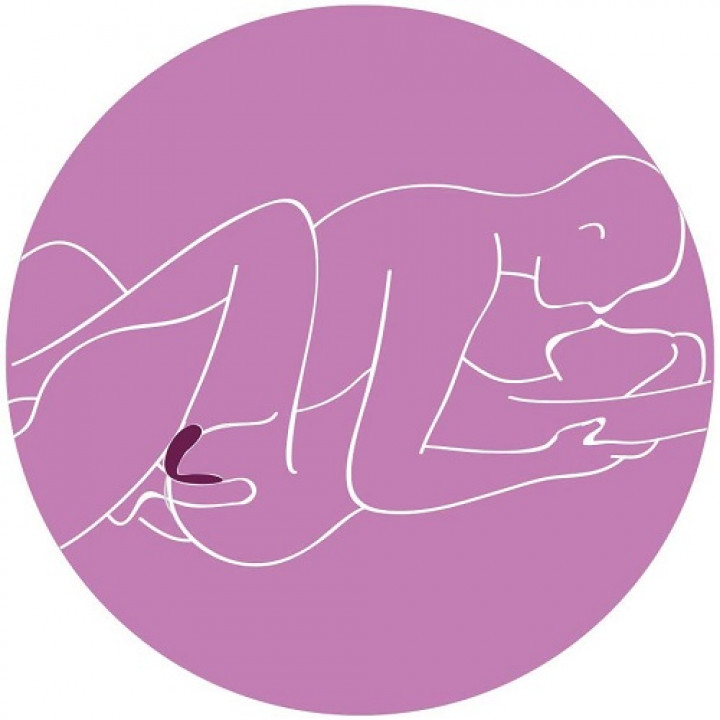 Satisfyer Double Fun com App - Roxo