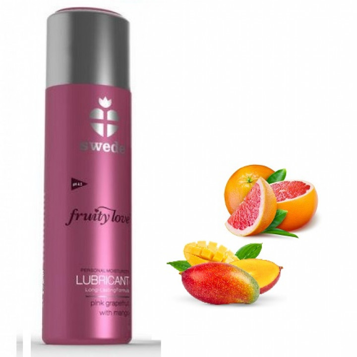 Lubrificante Swede Fruity Love Toranja & Manga 100 ml