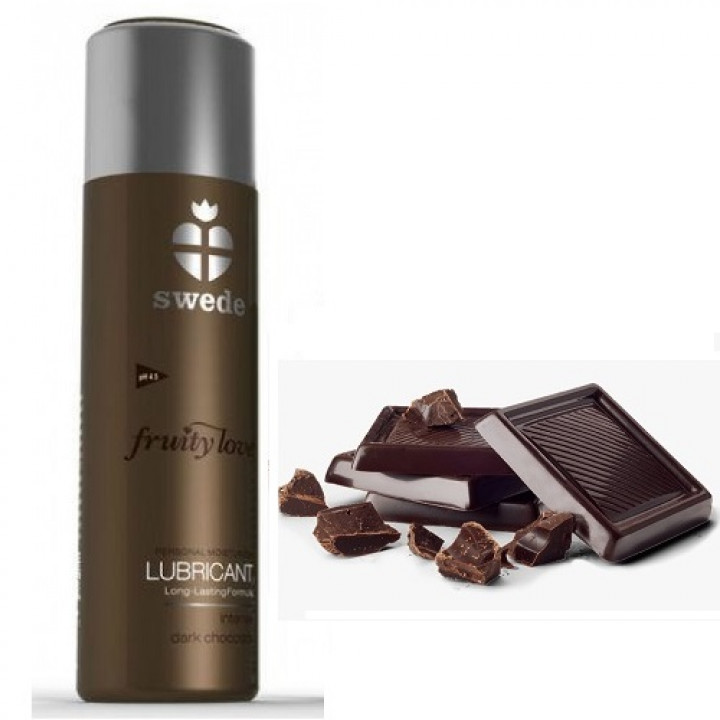 Lubrificante Swede Fruity Love Chocolate Negro 100 ml