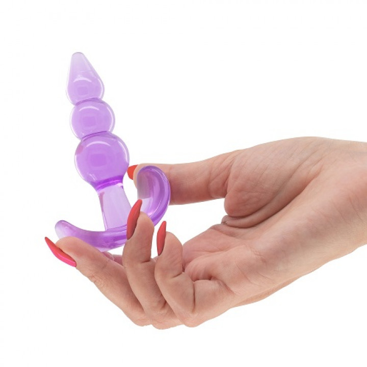Duche Anal Explorer Crushious com Plug + Lubrificante - 90 ml