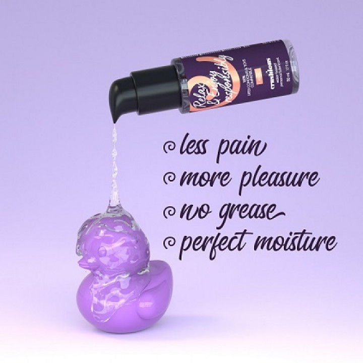 Plugs Anais Crushious Bijou Anal Wet Train Trio - Preto