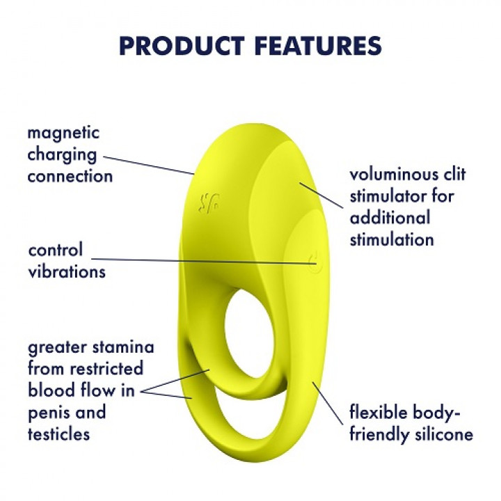 Anel Satisfyer Spectacular Duo