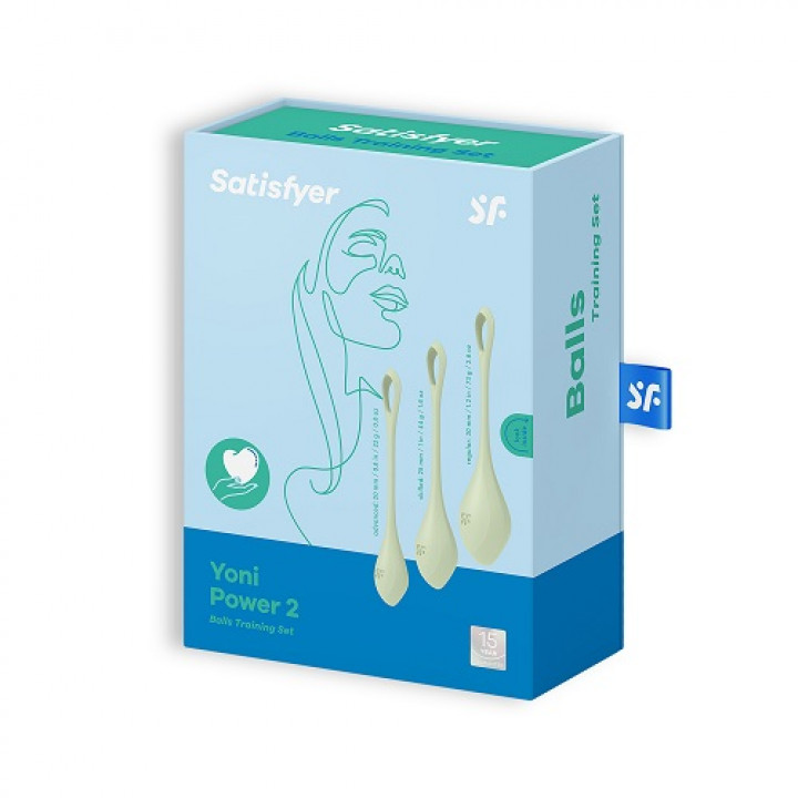 Satisfyer Yoni Power 2 - Verdes
