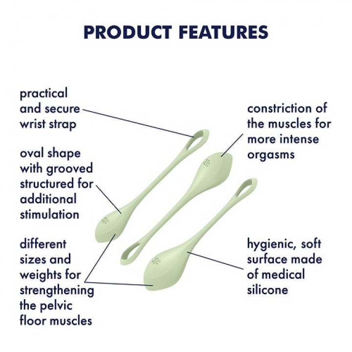 Satisfyer Yoni Power 2 - Verdes