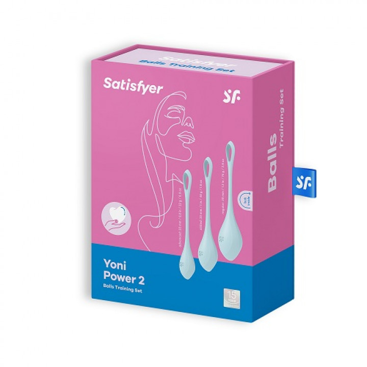 Satisfyer Yoni Power 2 - Azuis