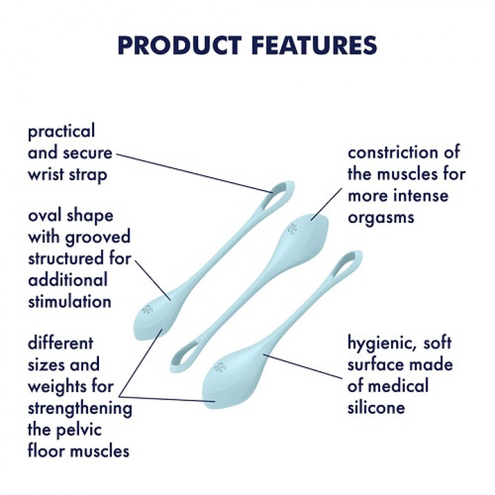 Satisfyer Yoni Power 2 - Azuis