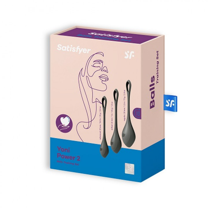 Satisfyer Yoni Power 2 - Pretas