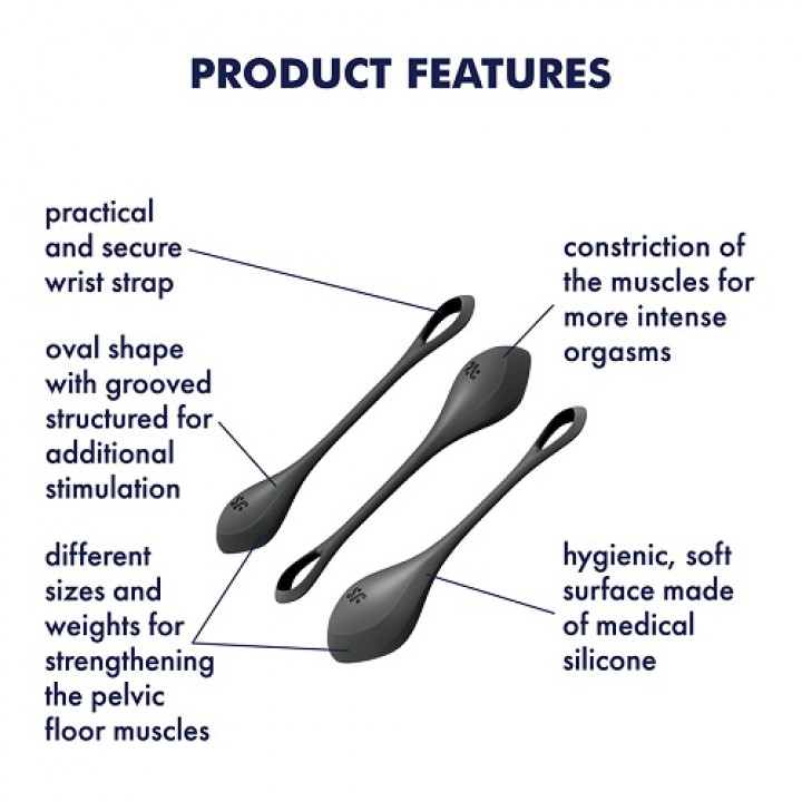 Satisfyer Yoni Power 2 - Pretas