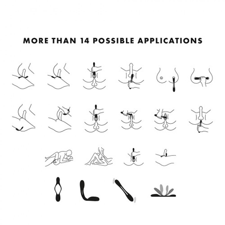 Satisfyer Elastic Game - Azul