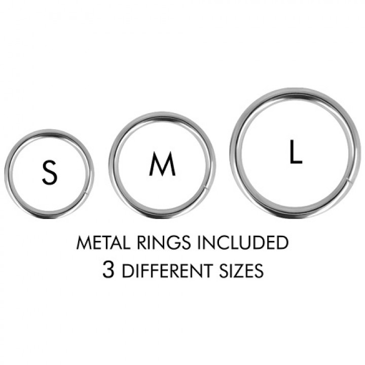 Strap On Fetish Submissive Cyber Strap com Controlo Remoto - S