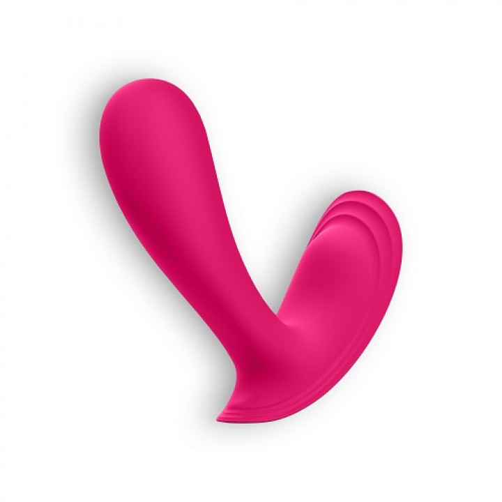 Vibrador Satisfyer Top Secret Rosa