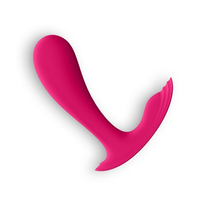 Vibrador Satisfyer Top Secret Rosa