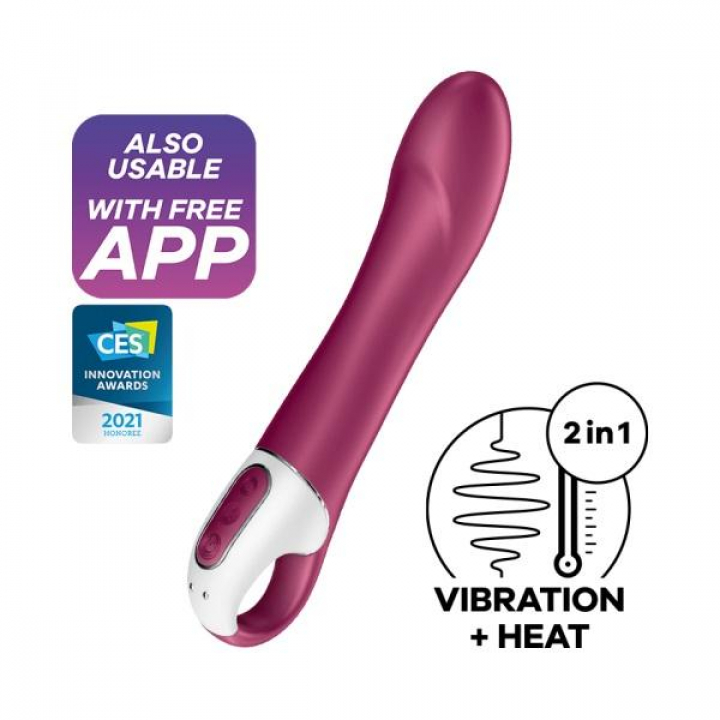 Vibrador Satisfyer Big Heat