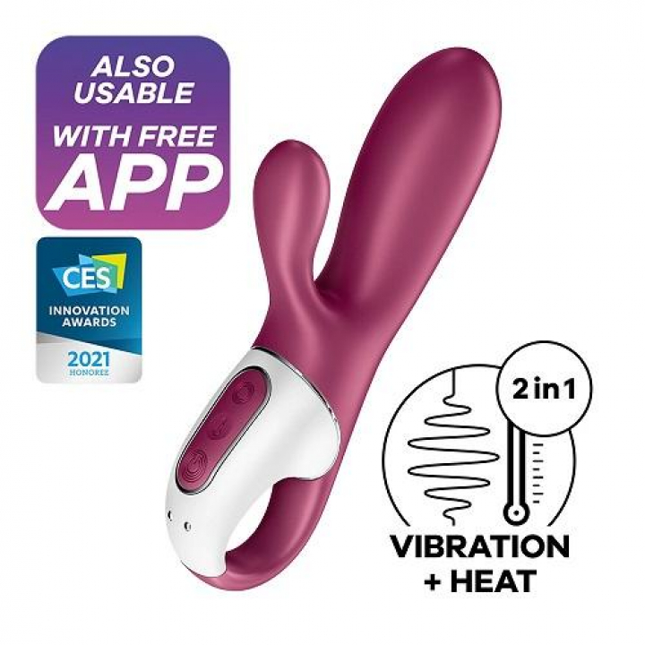 Vibrador Satisfyer Hot Bunny