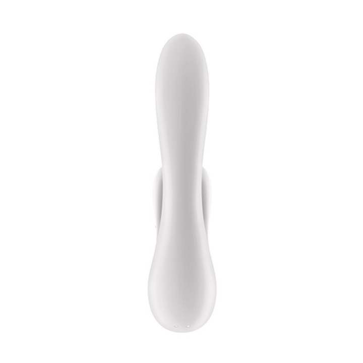 Vibrador Satisfyer Double Flex Branco