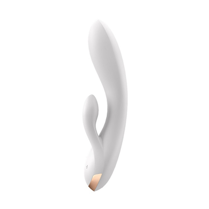 Vibrador Satisfyer Double Flex Branco