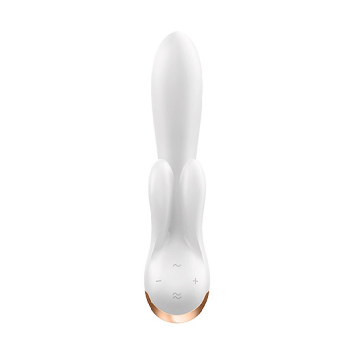 Vibrador Satisfyer Double Flex Branco