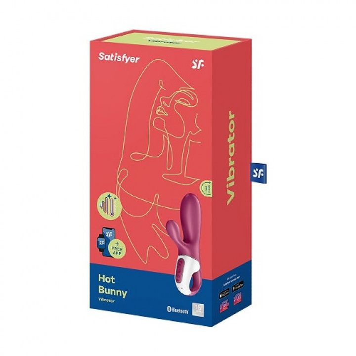 Vibrador Satisfyer Hot Bunny