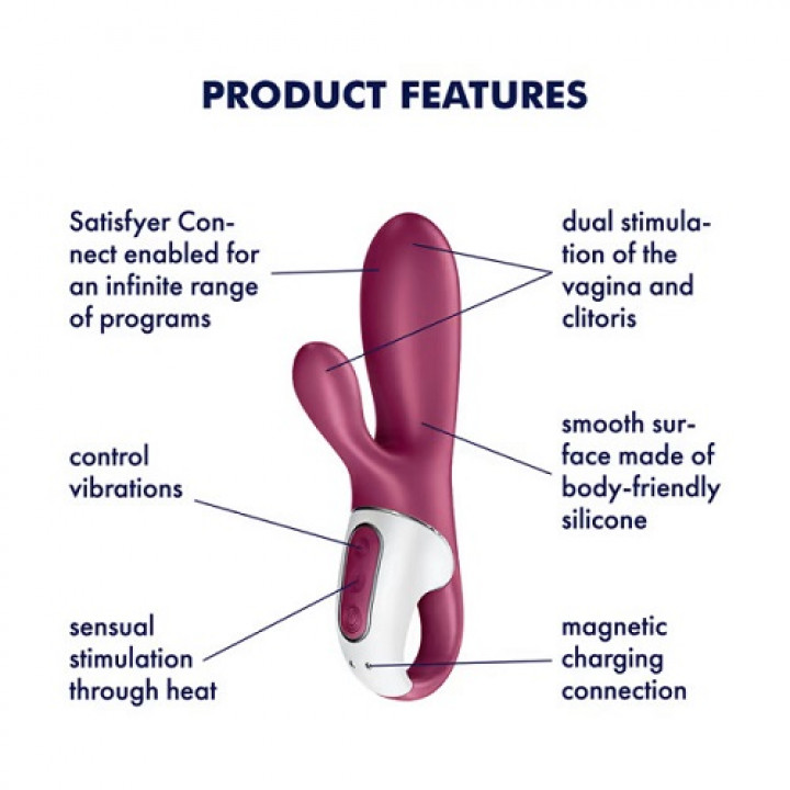 Vibrador Satisfyer Hot Bunny
