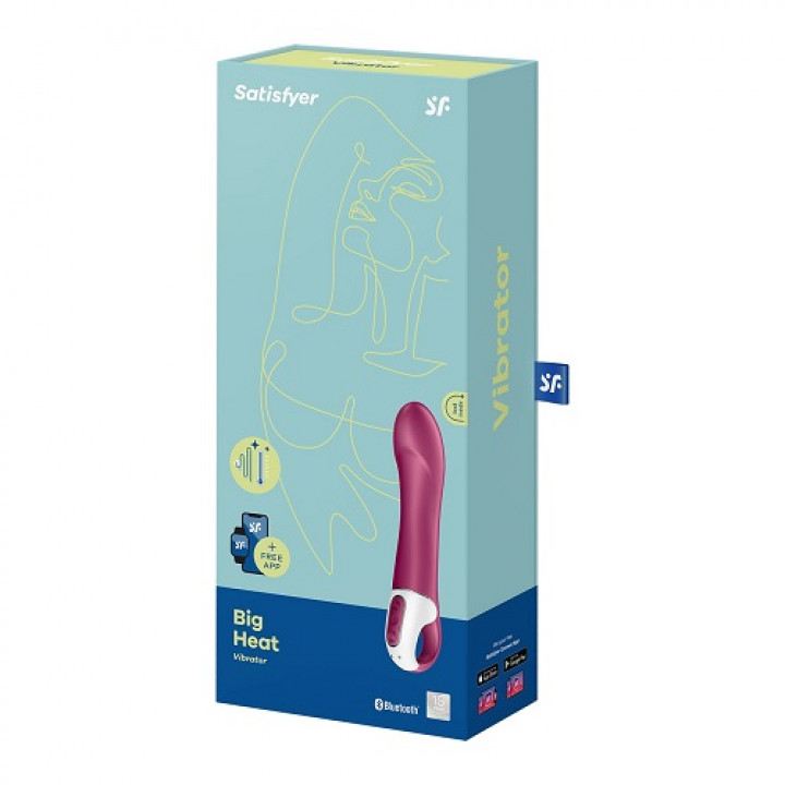 Vibrador Satisfyer Big Heat