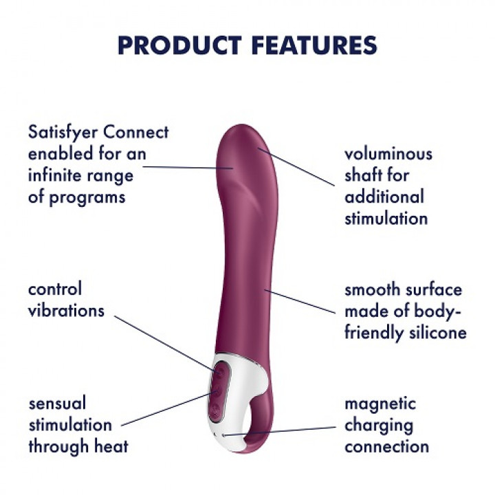 Vibrador Satisfyer Big Heat