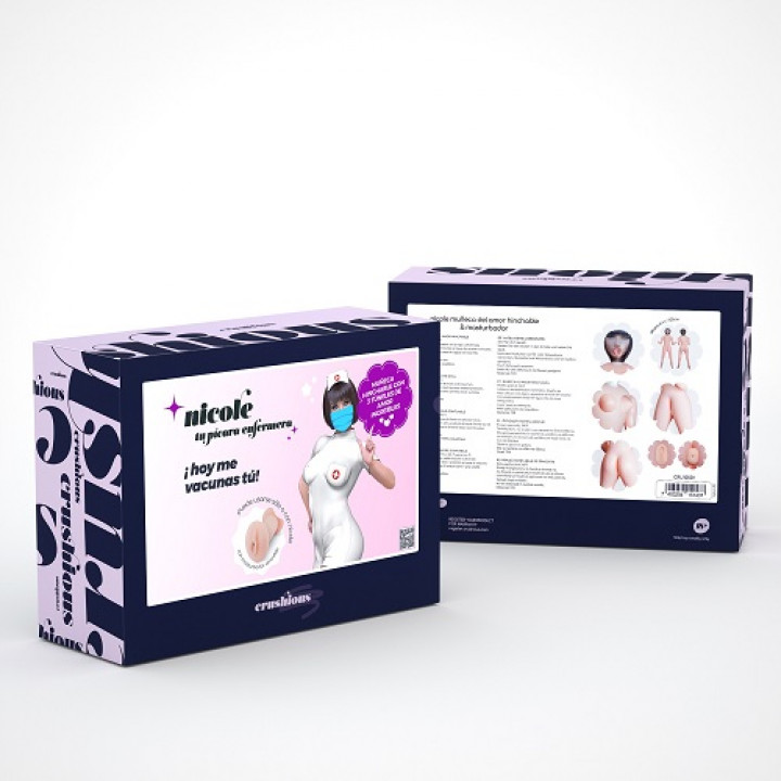 Boneca Insuflável Nicole