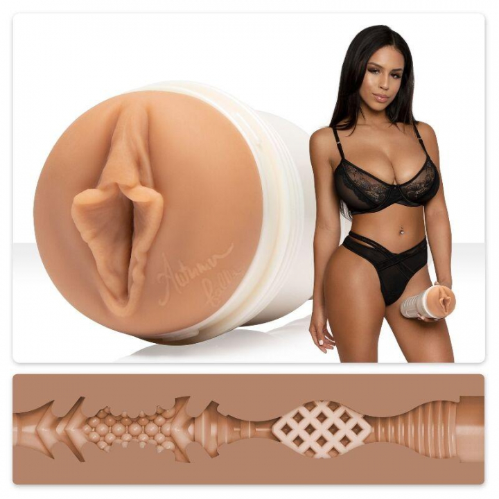 Fleshlight Girls Autumn Falls Vagina - Cream Texture