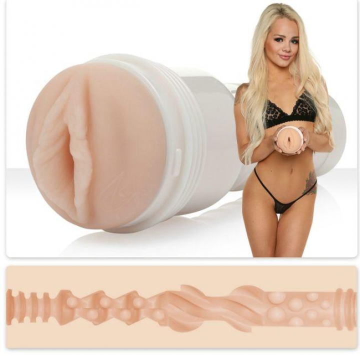 Fleshlight Girls Elsa Jean Vagina - Tasty Texture