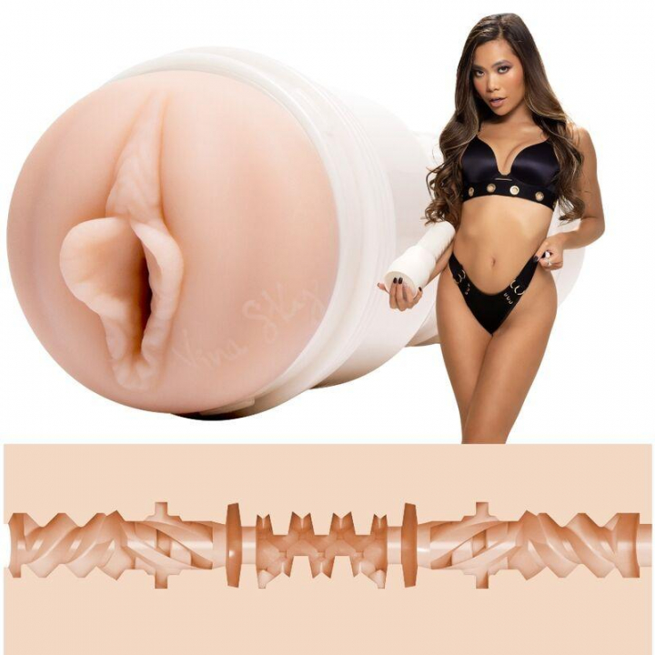 Fleshlight Girls Vina Sky Vagina - Exotica Texture