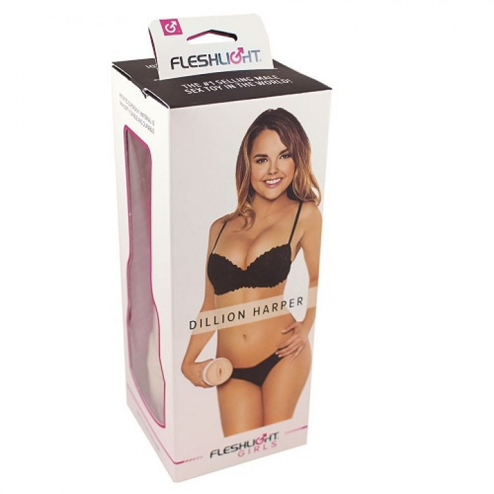 Fleshlight Girls Dillion Harper Vagina - Crush Texture