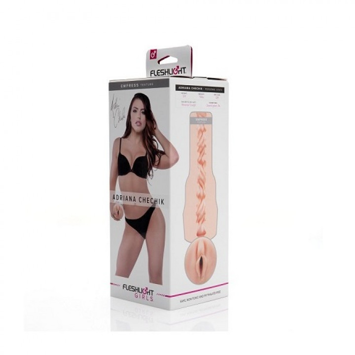 Fleshlight Girls Adriana Chechik Vagina - Empress Texture