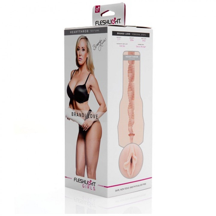 Fleshlight Girls Brandi Love Vagina - Heartthrob Texture