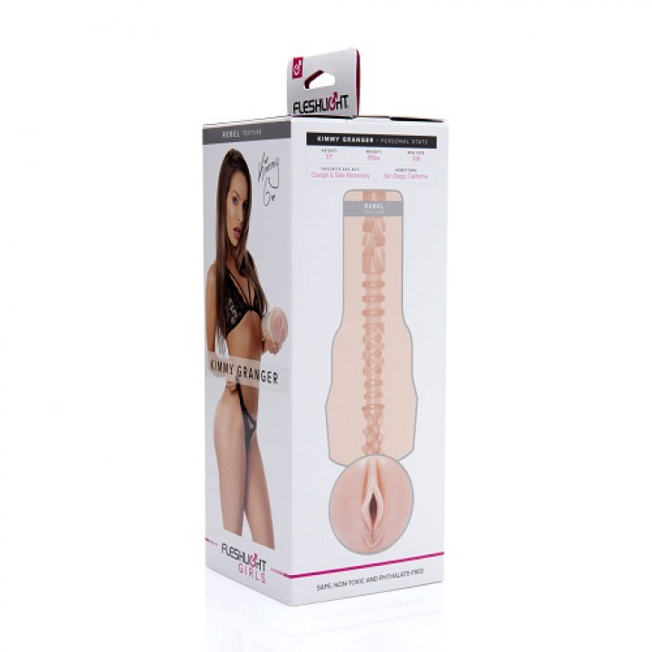 Fleshlight Girls Kimmy Granger Vagina - Rebel Texture