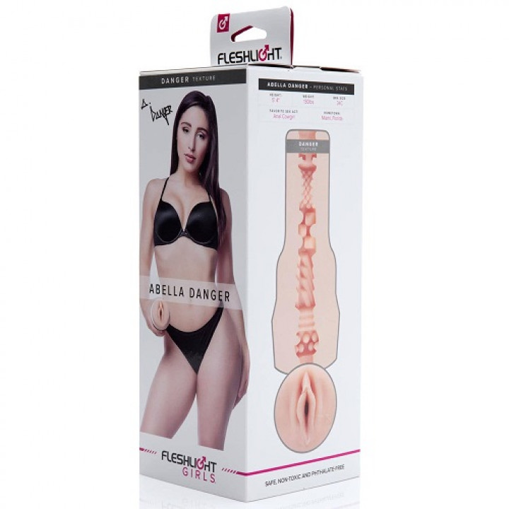 Fleshlight Girls Abella Danger Vagina - Danger Texture