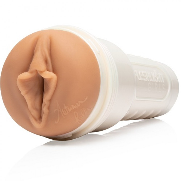 Fleshlight Girls Autumn Falls Vagina - Cream Texture