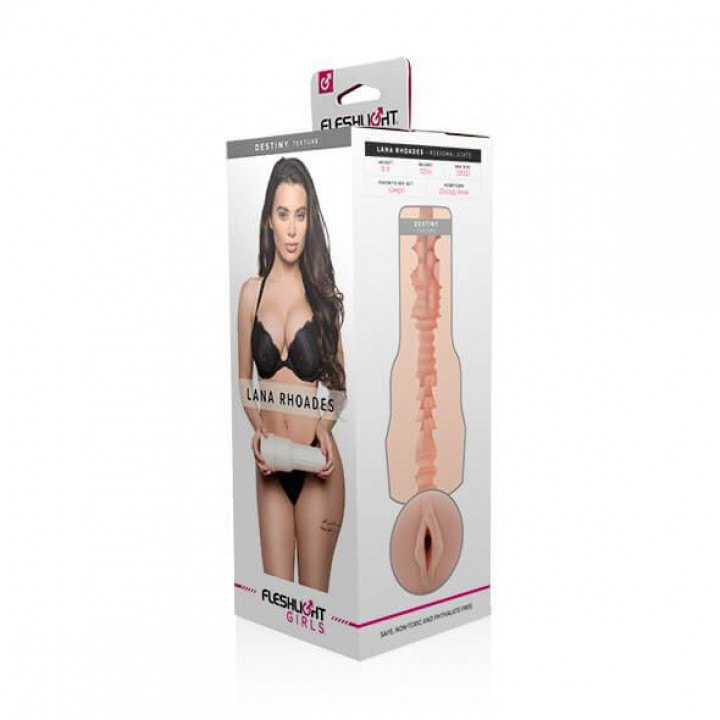 Fleshlight Girls Lana Rhoades Vagina - Destiny Texture