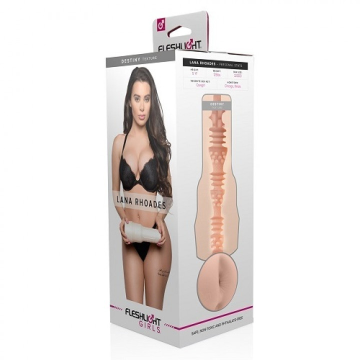 Fleshlight Girls Lana Rhoades Ânus - Karma Texture