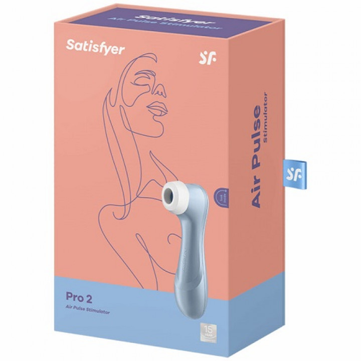 Satisfyer Pro 2 - Azul