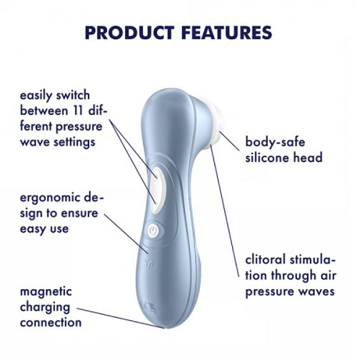 Satisfyer Pro 2 - Azul