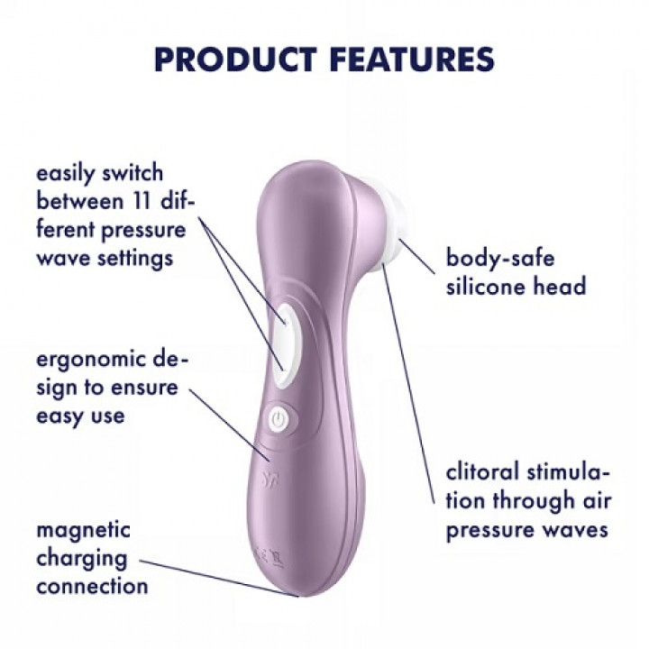 Satisfyer Pro 2 - Violeta